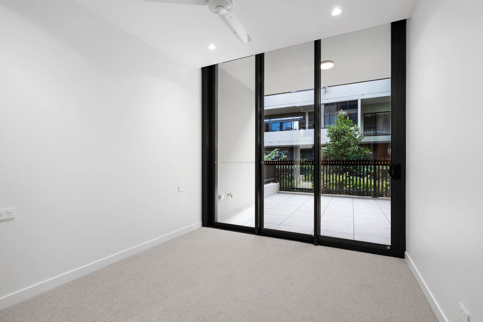 Exceptional outdoor living with Wattle Residences' largest terrace