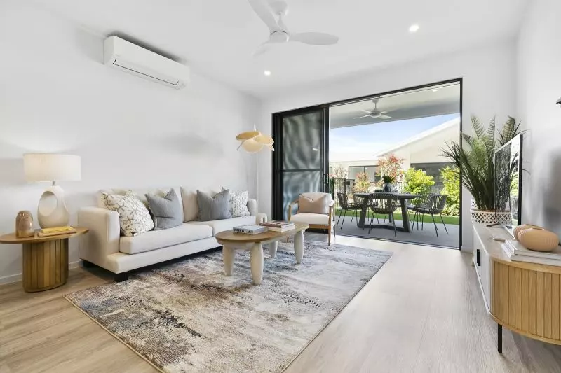 Entry level floorplan, last few remaining! Effortless living at it's best!