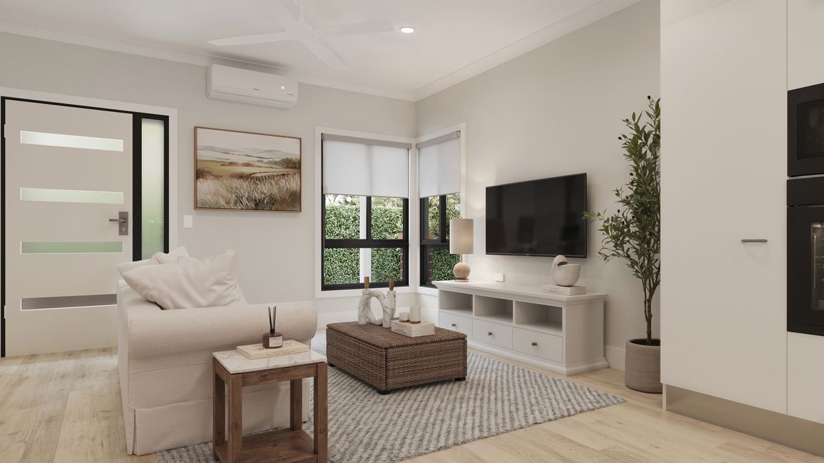 Nolan Design 2 Bedroom 1 bathroom + Powder Room