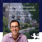 Meet and Hear From Australia's Longevity Expert Marcus Pearce
