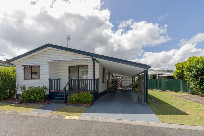 Burleigh Town Village, an Over 50's Pet friendly Residential Park