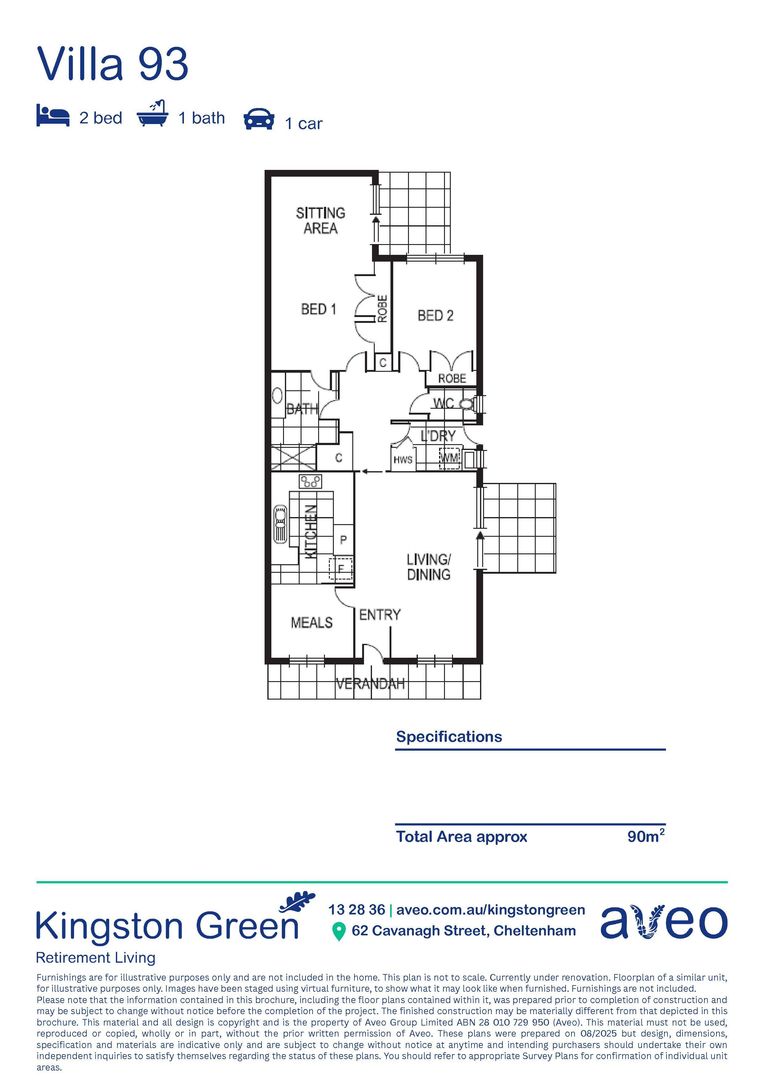 Coming Soon | Two-Bedroom Villa Under Refurbishment