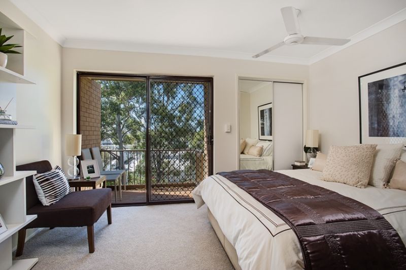 Upper-level studio villa under renovation