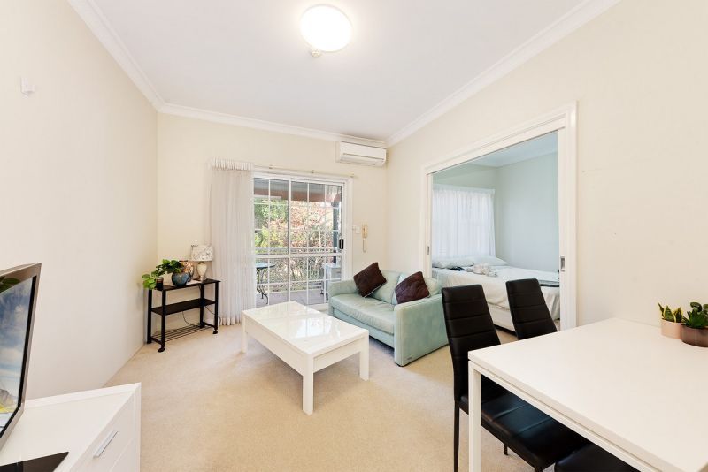 A Sheltered Balcony with a Lovely Outlook