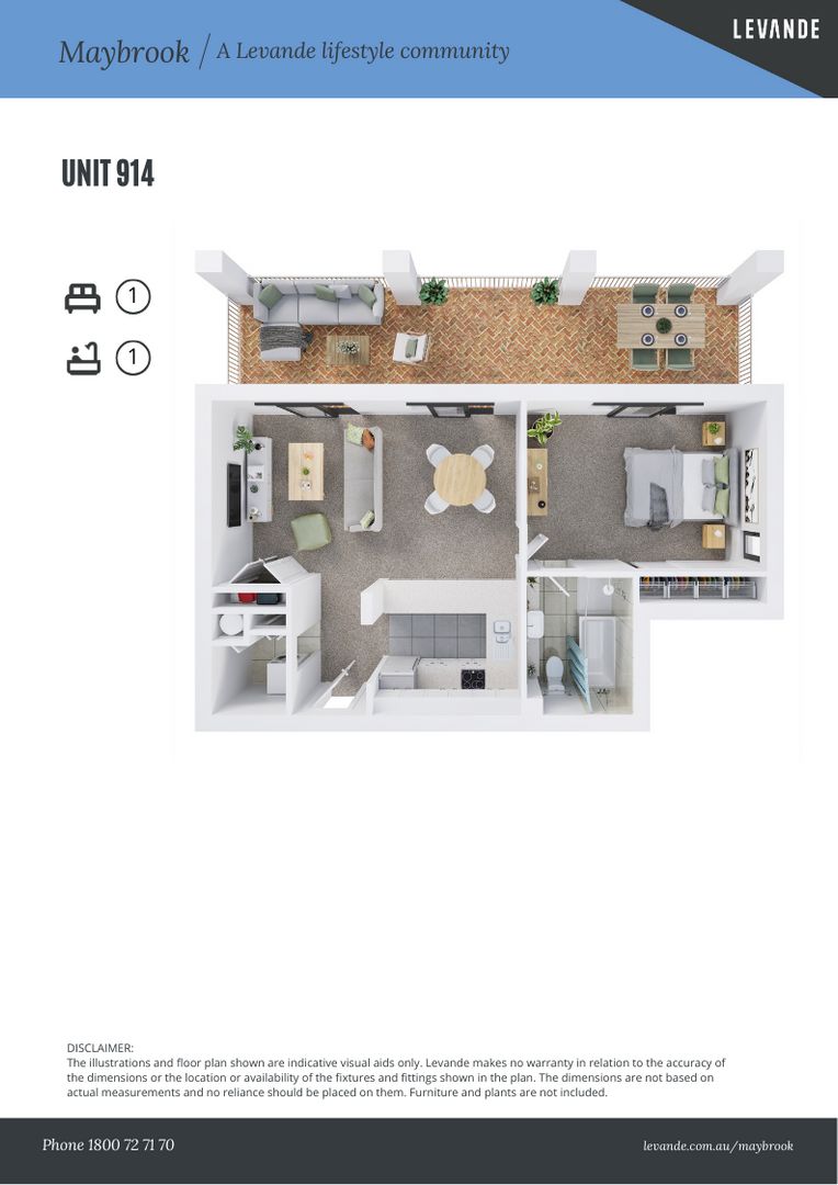 914/6 Jersey Place, Cromer