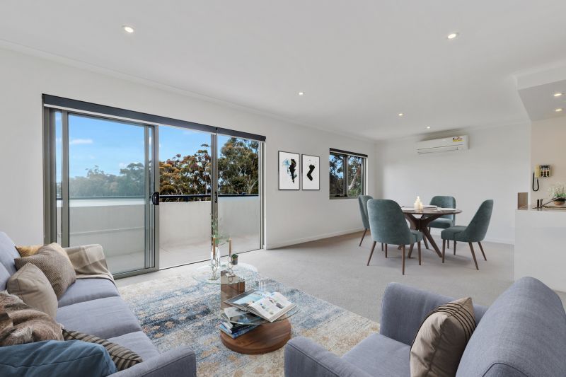 Enjoy elevated views of the divine Arilla Village