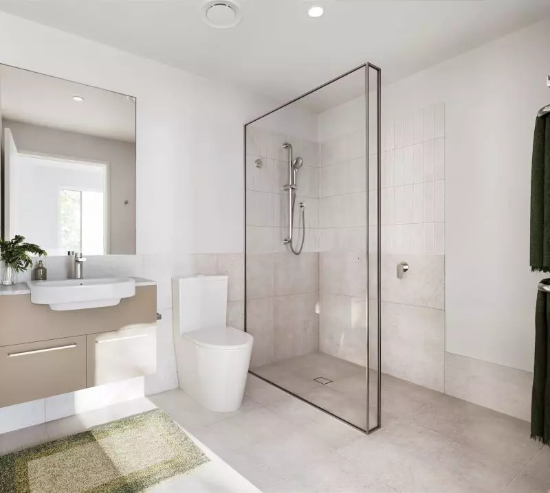 Independent Living Apartment 7108 2 bed 2 bath