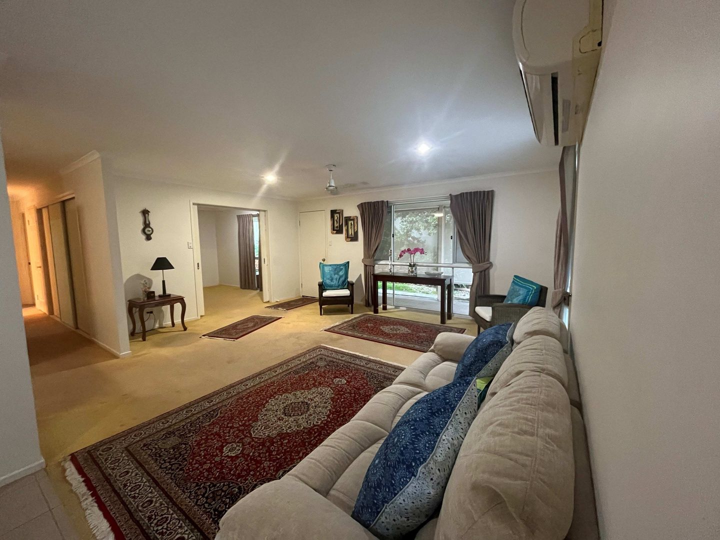 Spacious - private location, tidy 2 bedroom with study home