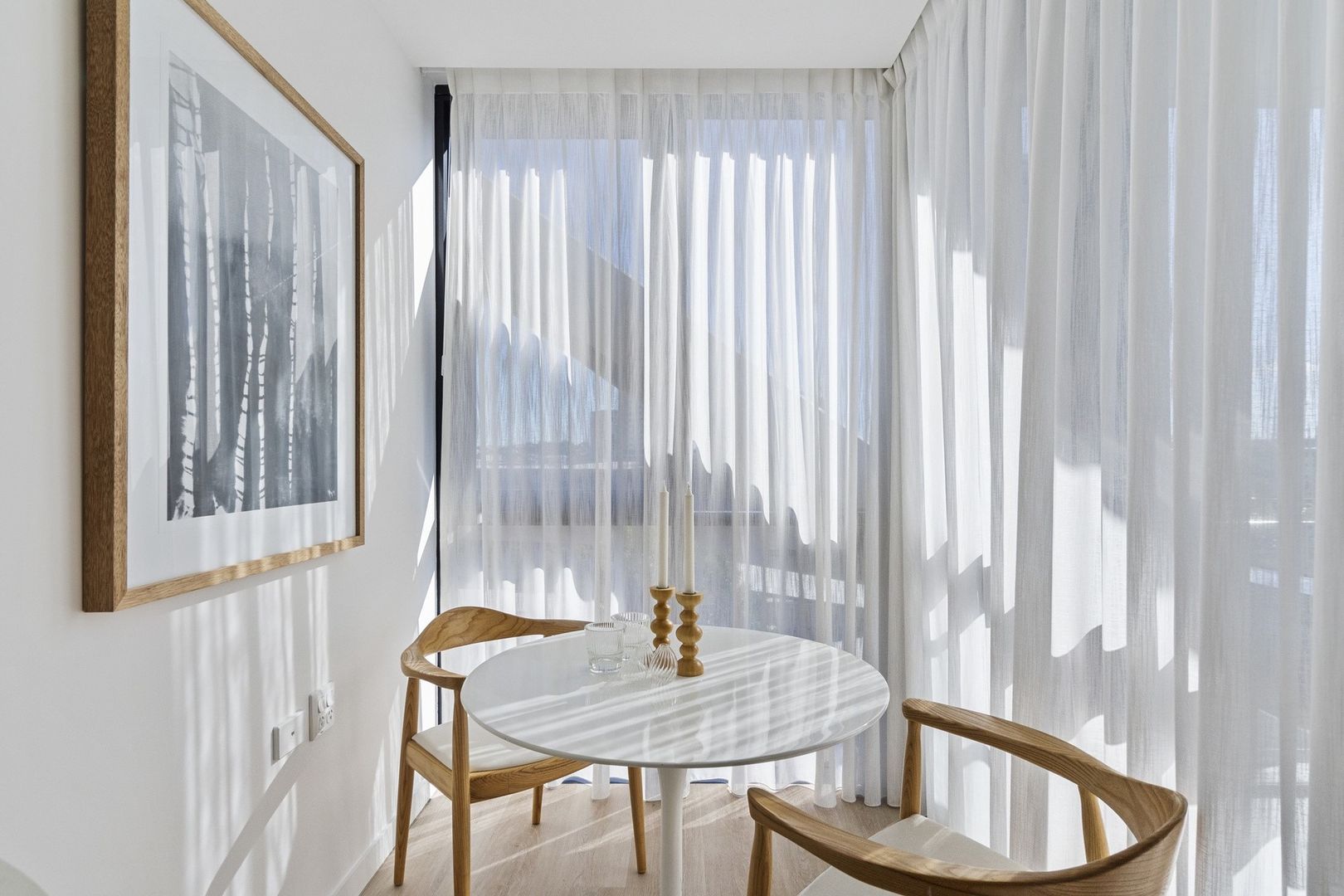 One-bedroom apartment with services