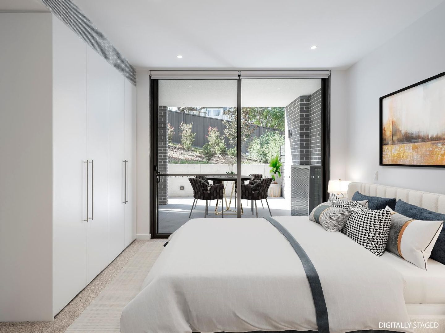 Your Private Courtyard Escape by the Sea