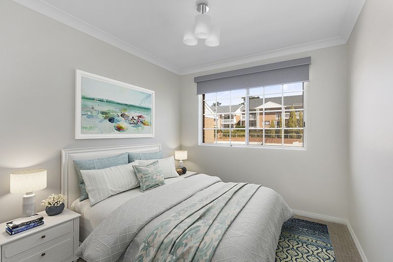 Newly renovated 3 bedroom unit with tranquil district views