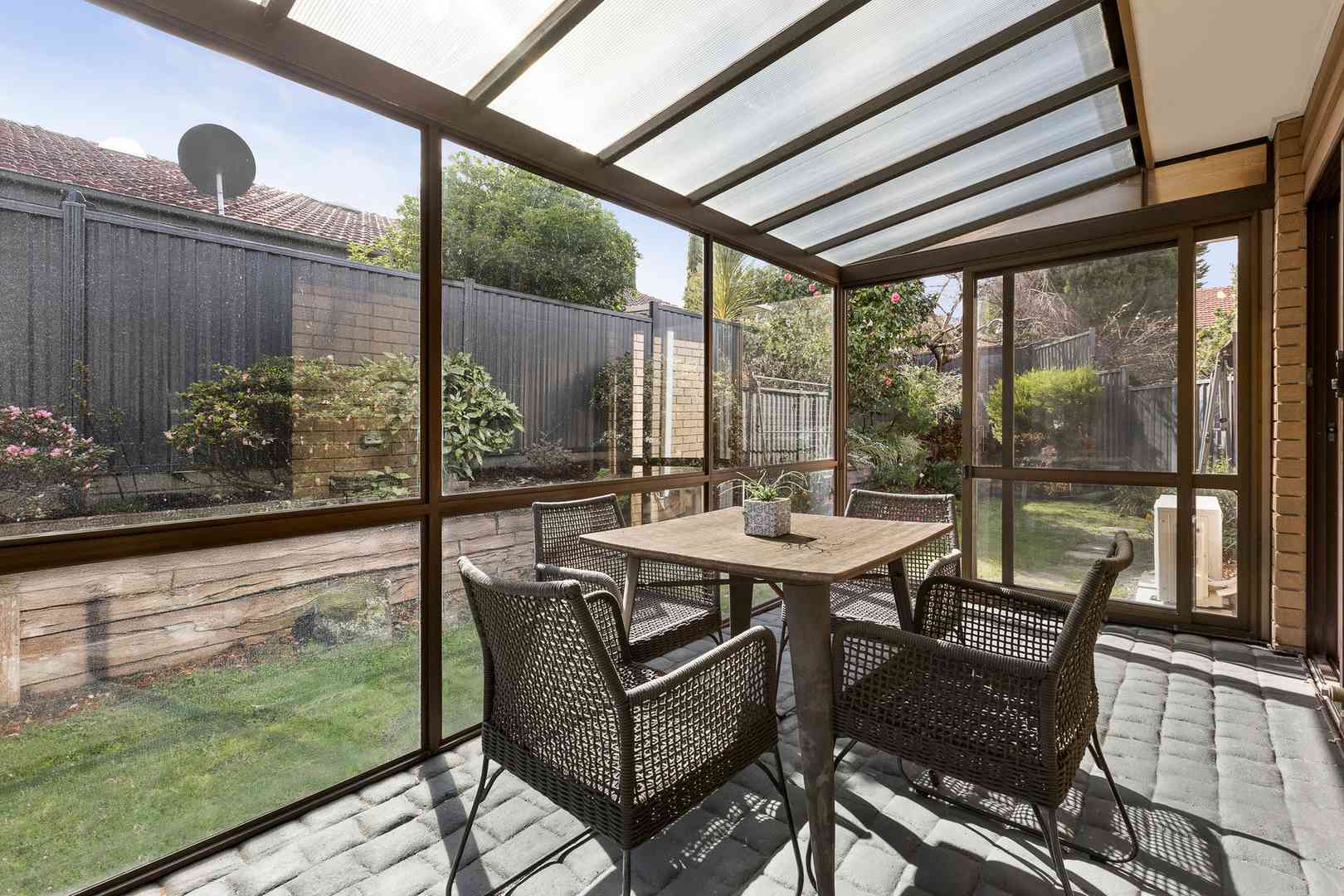 Beautiful two-bed villa is an entertainer's delight