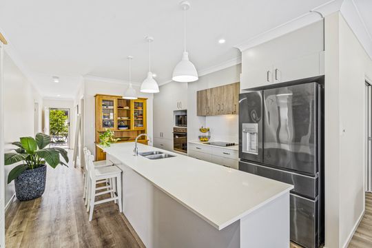 Corner Position, Modern Design and Effortless Living