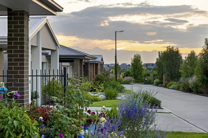 Modern Living with East-Facing Living Area and Backyard
