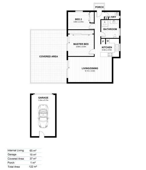 Modern, Pet-Friendly Villa with Private Sunny Courtyard