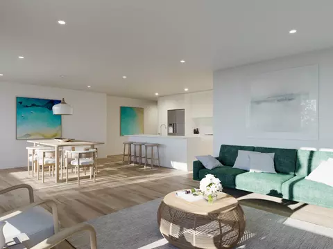 New Designer Home Close to Beaches and Village Essentials