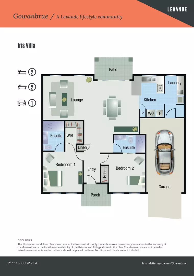 87/1A Gowanbrae Drive, Gowanbrae