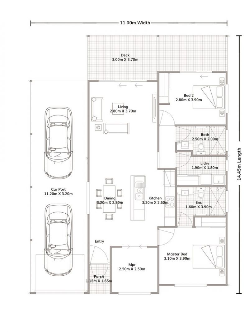 Perfect lock and leave