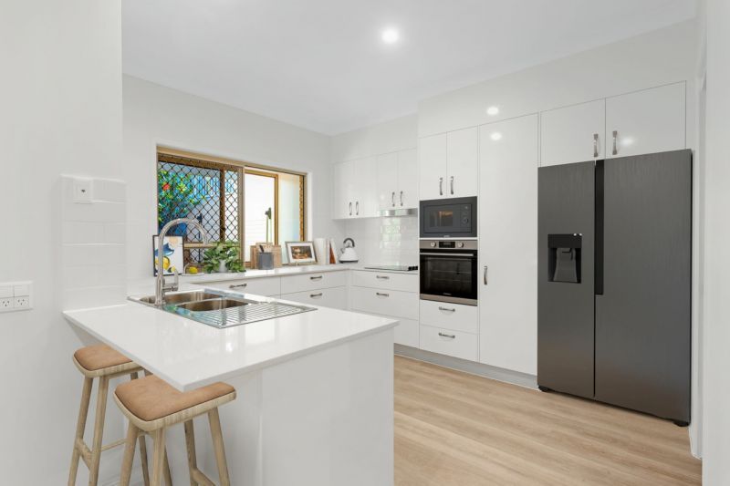 Spacious and bright two-bedroom villa