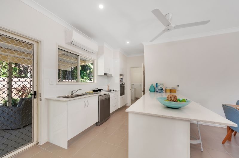 Two-bedroom villa with garage