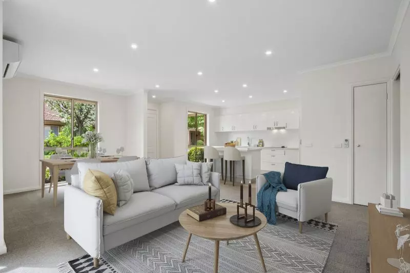 Two-bedroom villa with private entertaining area