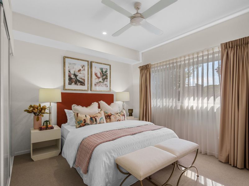 Light, bright and spacious two-bedroom apartment