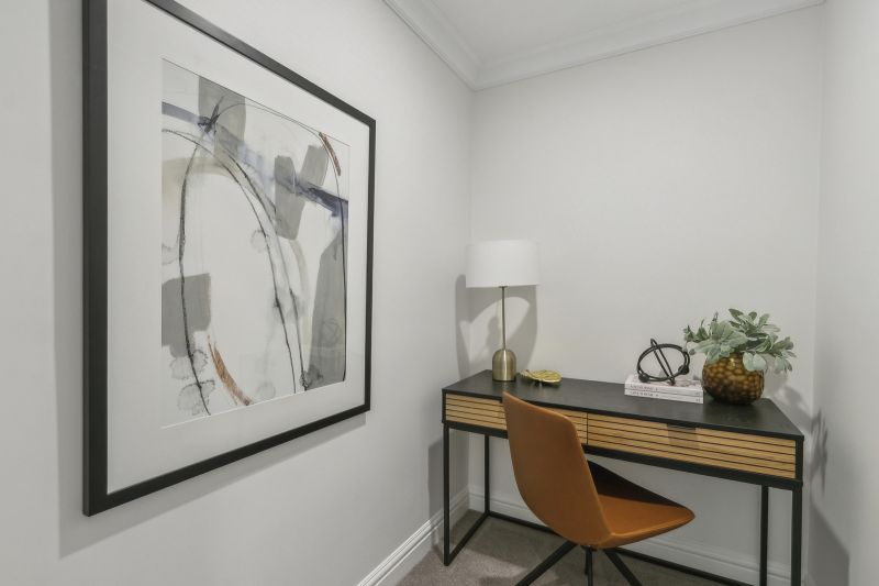 Large two-bedroom apartment on the third floor