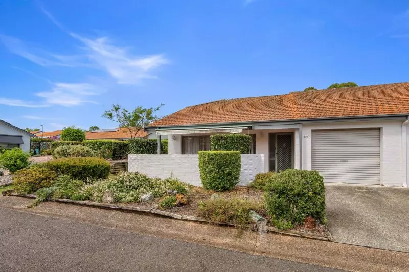 Corner Villa Living Steps from the Village Hub
