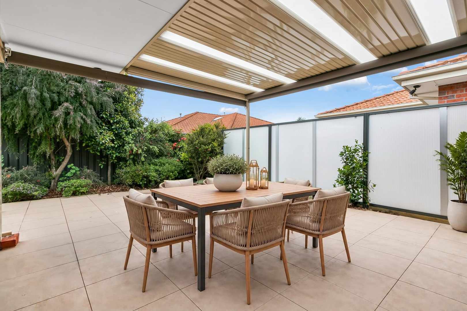 Modern villa offering stylish comfort