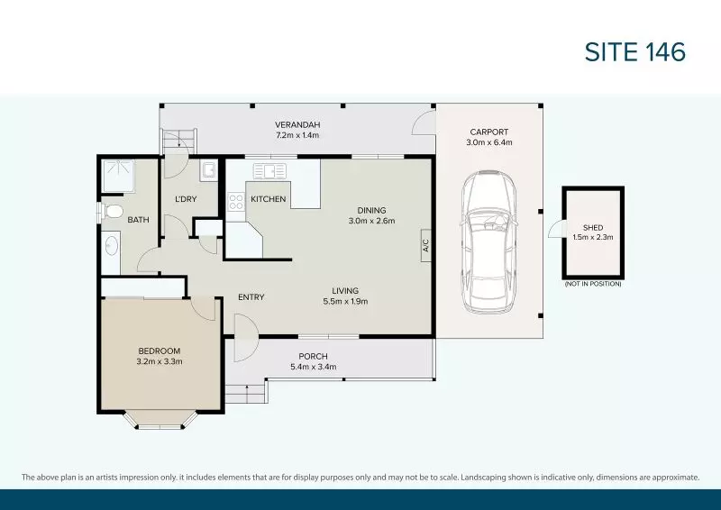Updated Modern Cottage