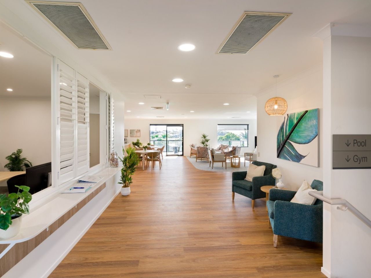 Ocean View Retirement Living; the perfect low-maintenance retirement.