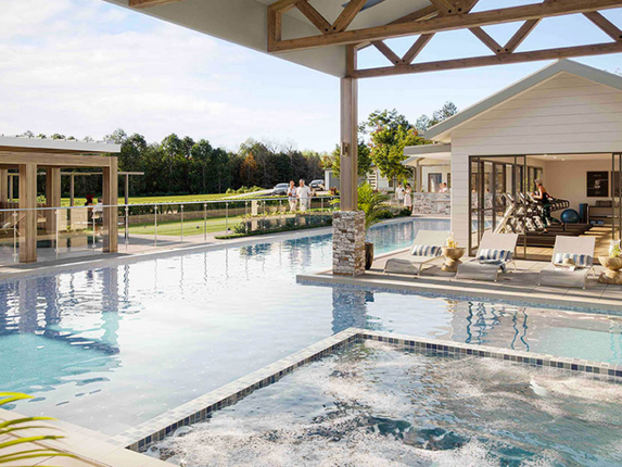 Inside the new Port Macquarie lifestyle community made for tree change over 50s who want to keep active