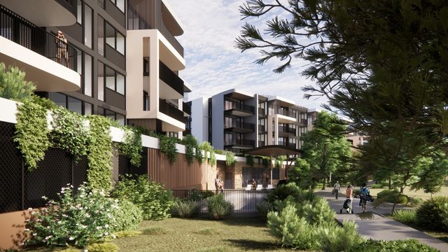 Brand-new Apartments and Townhouses Under Construction in Mount Ommaney 