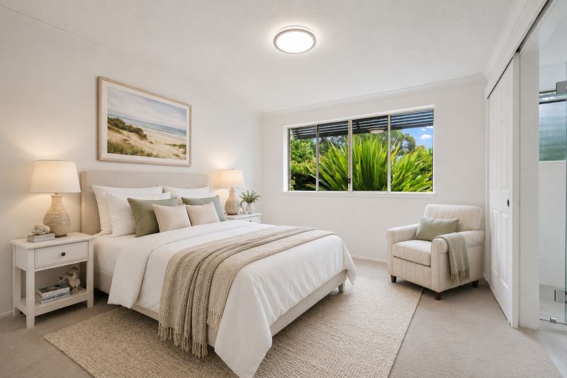 Contemporary 3-bedroom surrounded by bushland