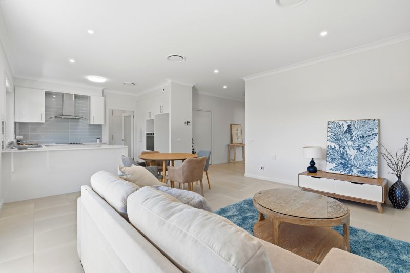 Comfort and privacy awaits in this modern retirement villa