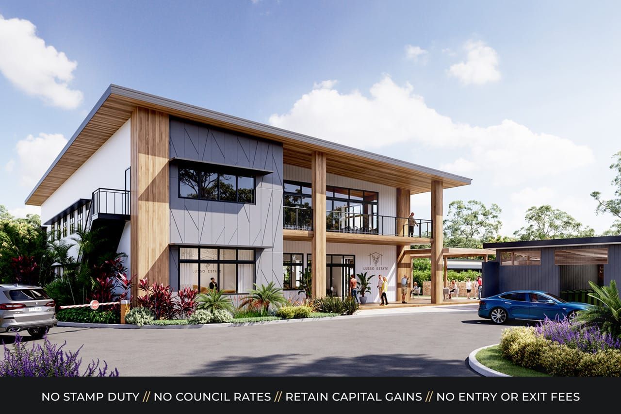 Resort style living at the brand new Lusso Estate