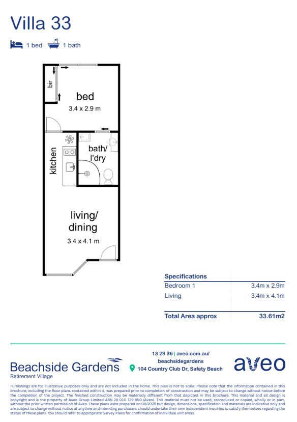 33/104 Country Club Drive Safety Beach, VIC 3936