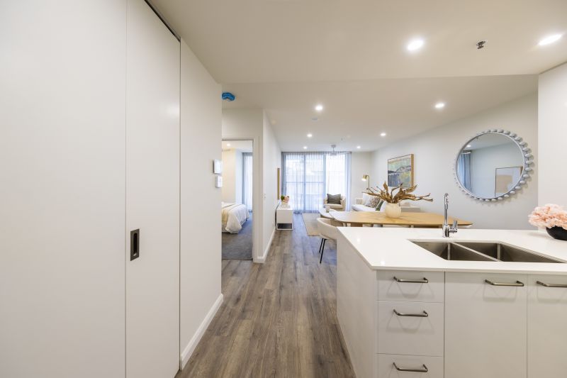 Apartment 1007 - Last remaining 2-bedroom ground floor apartment!