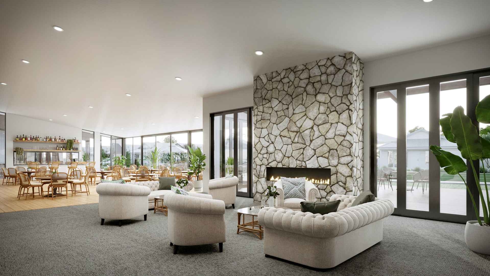 The Harris has everything you need for easy living and effortless entertaining.