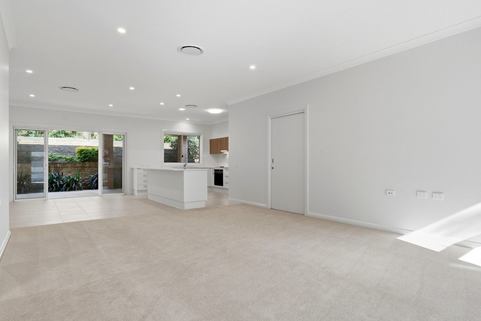 Privately located villa with easy walk to all village facilities.