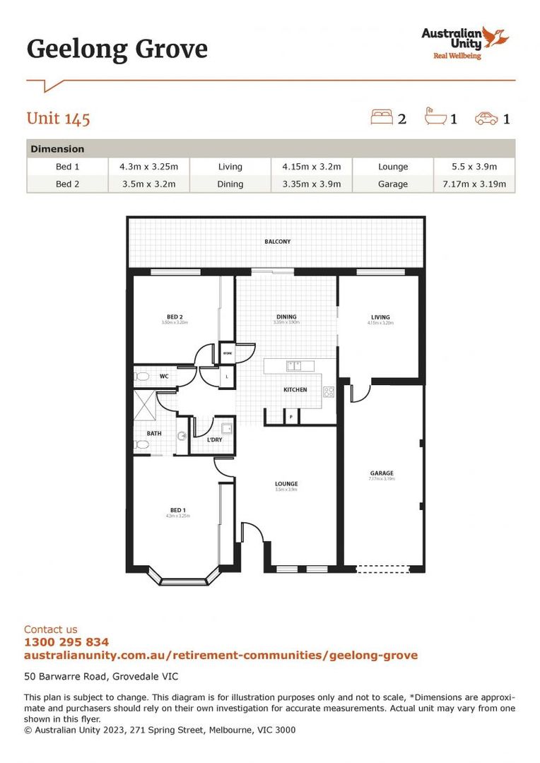 * UNDER OFFER * Charming Retirement Haven at Barwarre Road, Marshall