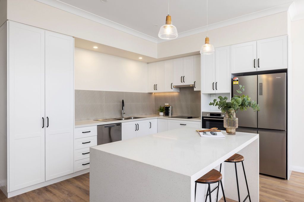 The Nelson - A brand new 3 bedroom, 2 bathroom home design in the thriving retirement community of Blueheath.