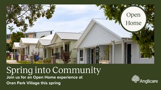 Oran Park Village Open Home