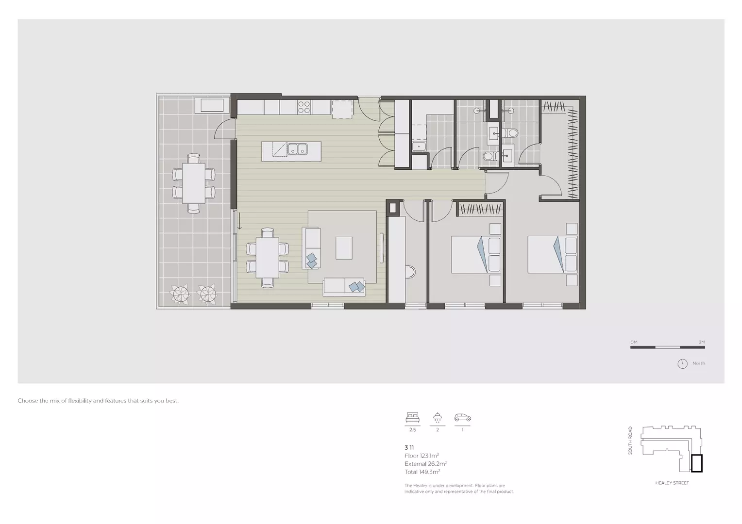 301, Light, Space and Stunning City Views!