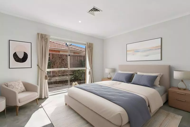 Stylish 2-bed + study villa with large open-plan living area