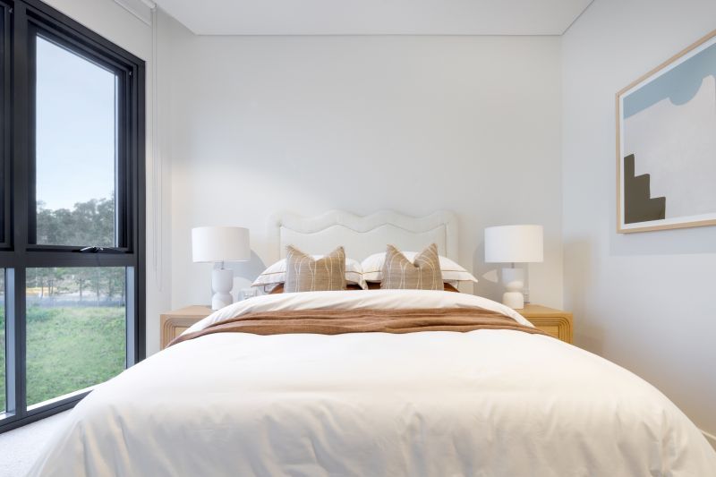 Spacious, inviting 2-bedroom apartment with private balcony