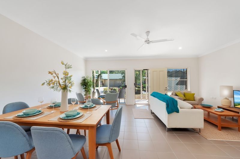Two-bedroom villa with garage