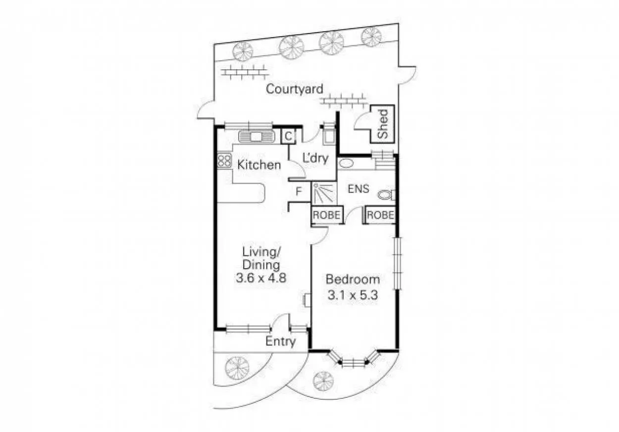 Sold! Join our wait list - Independent Living Your Way - One Bedroom Unit 