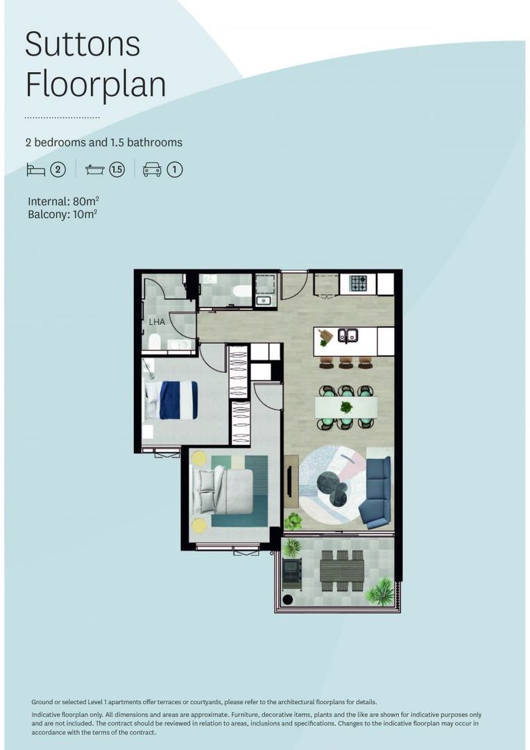 1204/39 Lakeview Promenade, Newport