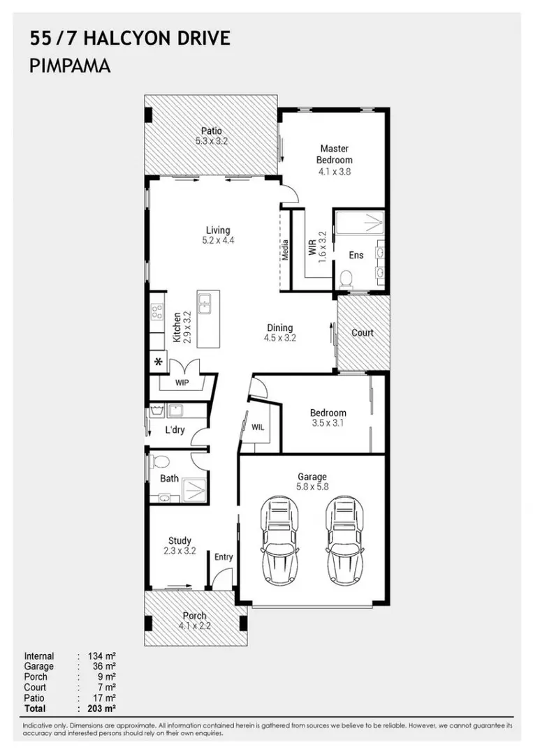 Site 55 - Established Crest Mare